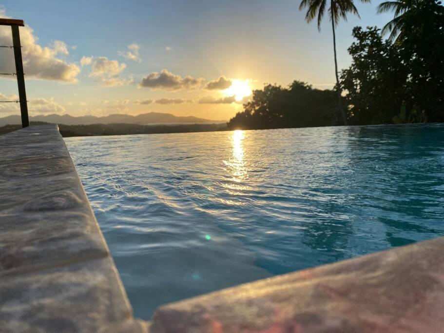 Le Jaleet Appartement Avec Piscine Le François Esterno foto