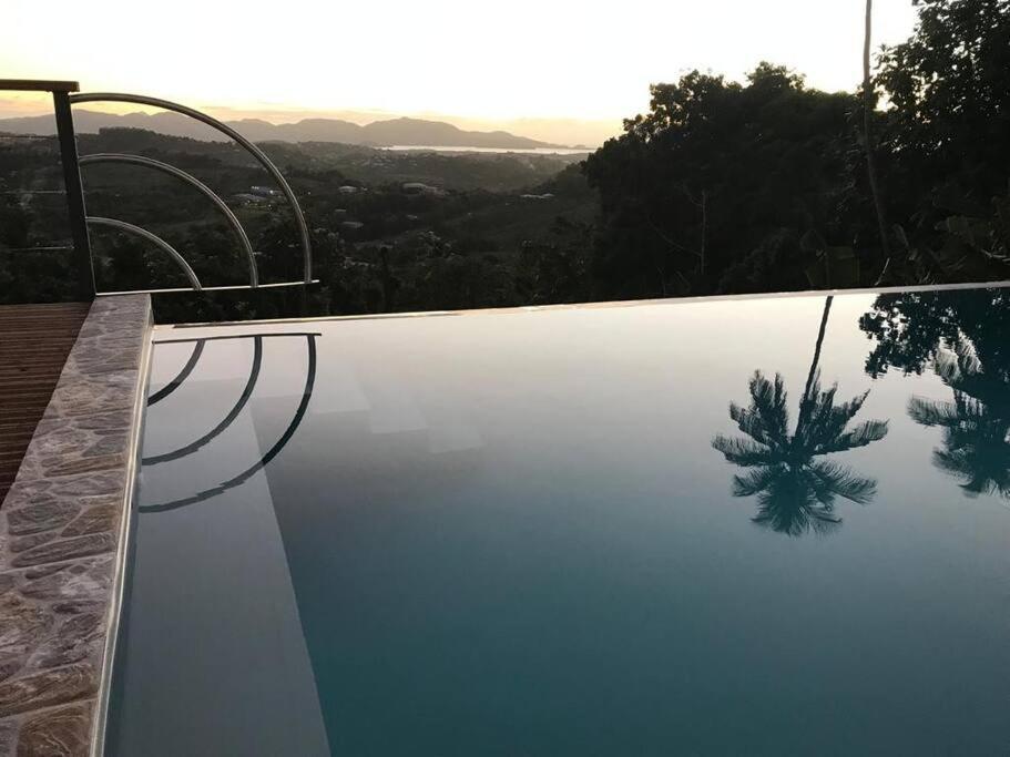 Le Jaleet Appartement Avec Piscine Le François Esterno foto