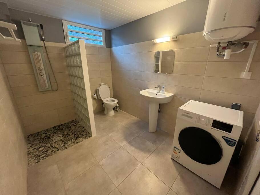 Le Jaleet Appartement Avec Piscine Le François Esterno foto
